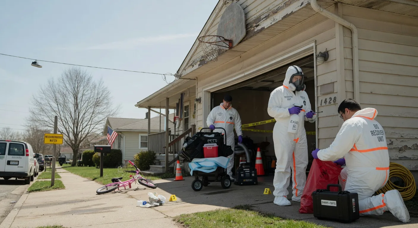 Biohazard Cleanup in Letart, WV near me